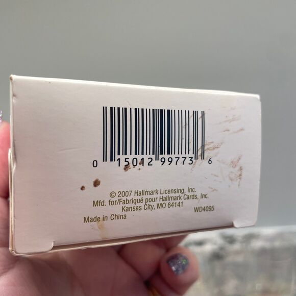 Hallmark NEW Peppermint Pup Christmas Tree Ornament 2007 - Picture 3 of 7